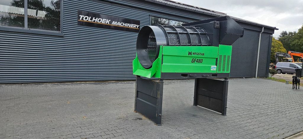Powerscreen MFG 480 trommel zeef drum screen