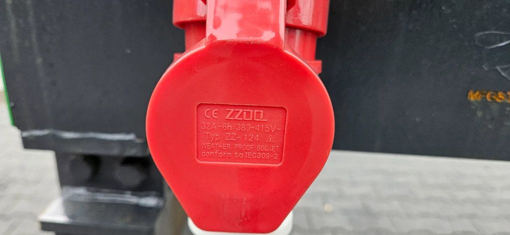 Powerscreen MFG 480 trommel zeef drum screen
