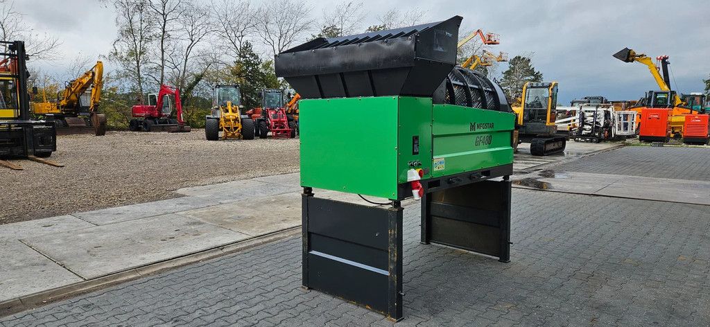 Powerscreen MFG 480 trommel zeef drum screen