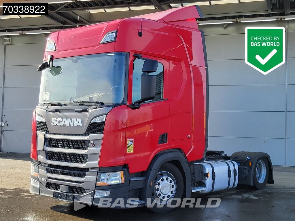 Scania R450 4X2 Mega Retarder 2x Tanks ACC