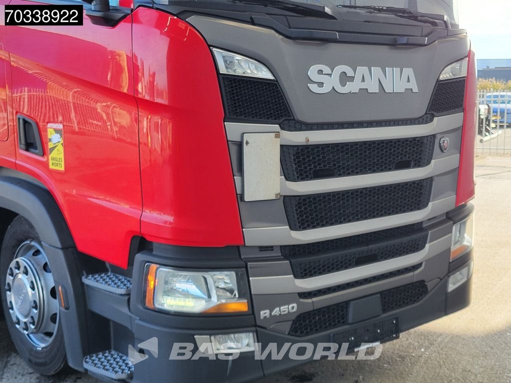 Scania R450 4X2 Mega Retarder 2x Tanks ACC