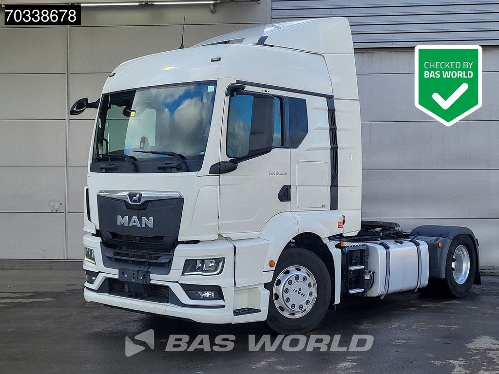 MAN TGS 18.470 4X2 TM Retarder ADR PTO Alcoa's