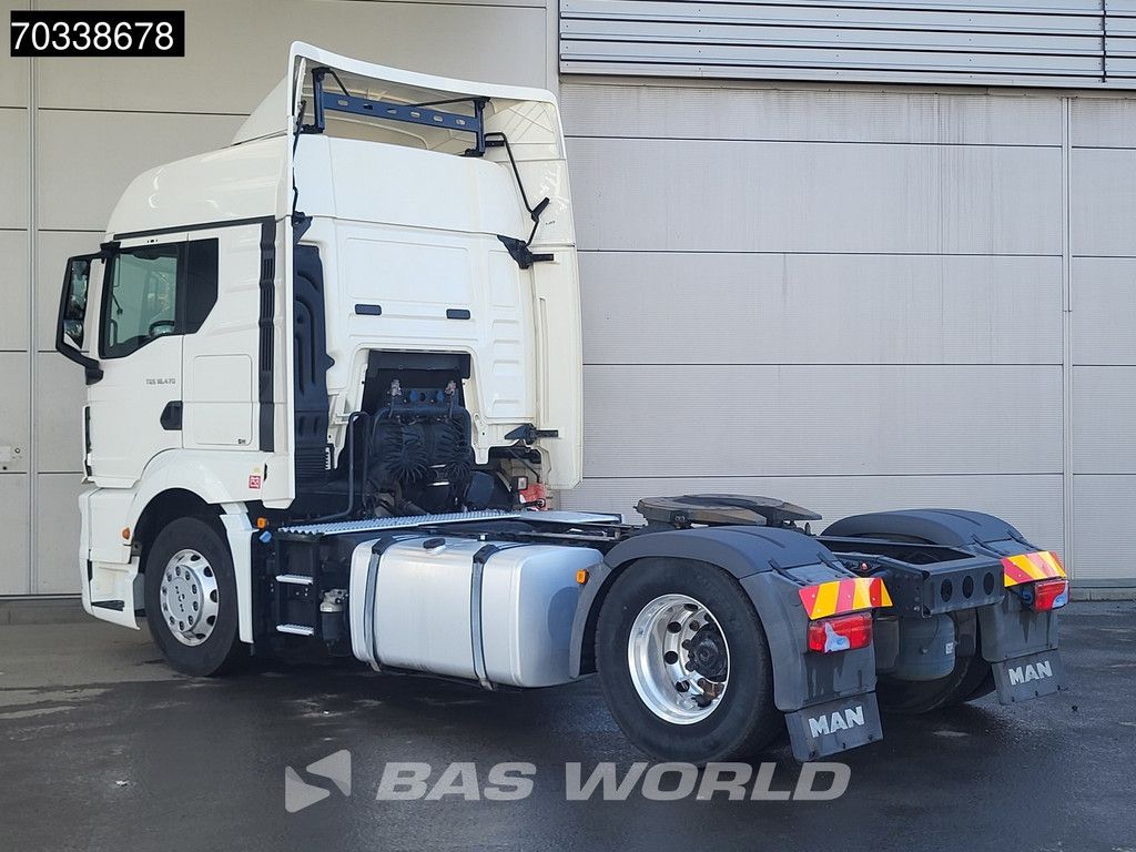 MAN TGS 18.470 4X2 TM Retarder ADR PTO Alcoa's