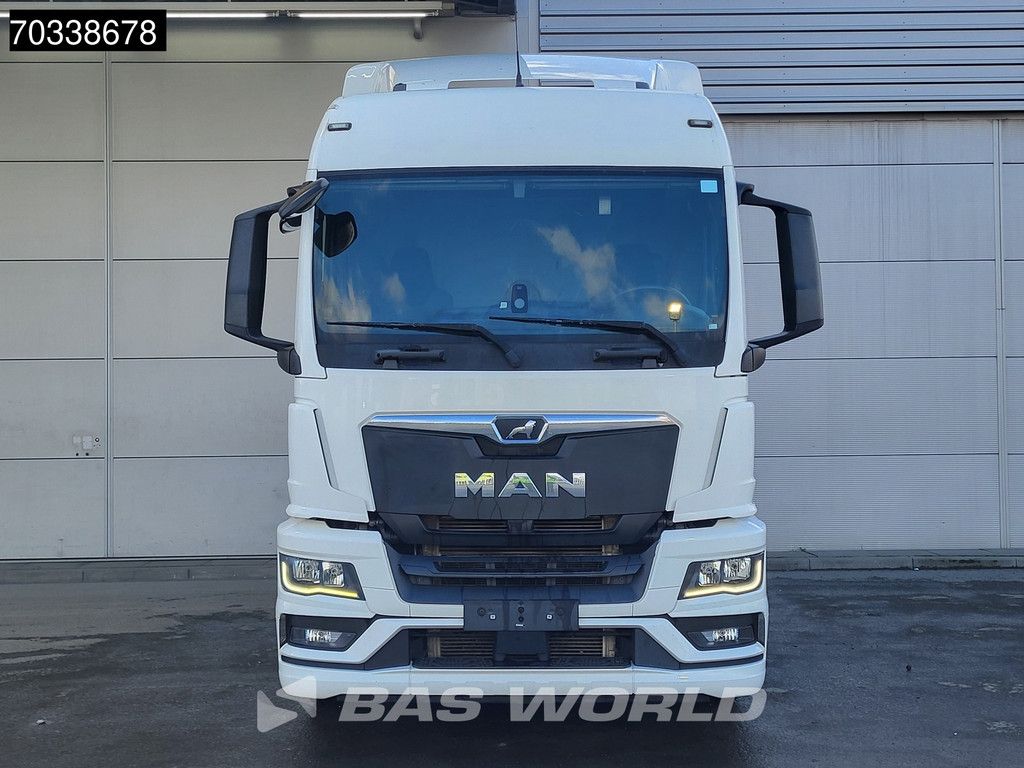 MAN TGS 18.470 4X2 TM Retarder ADR PTO Alcoa's