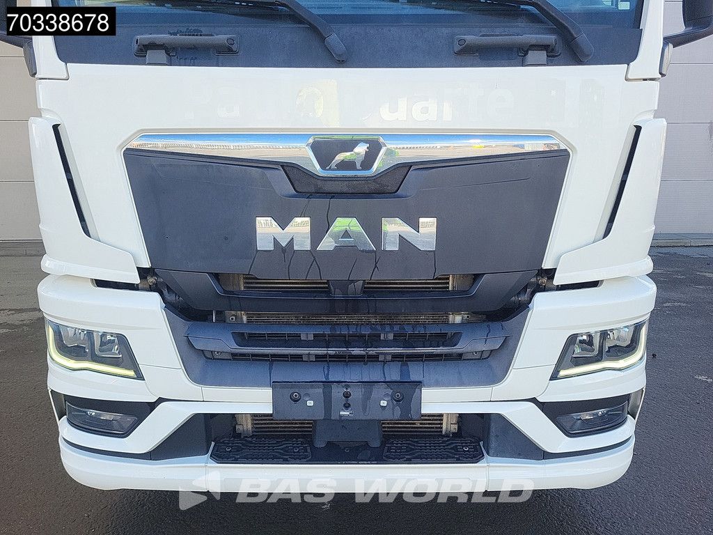 MAN TGS 18.470 4X2 TM Retarder ADR PTO Alcoa's