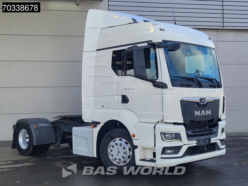 MAN TGS 18.470 4X2 TM Retarder ADR PTO Alcoa's