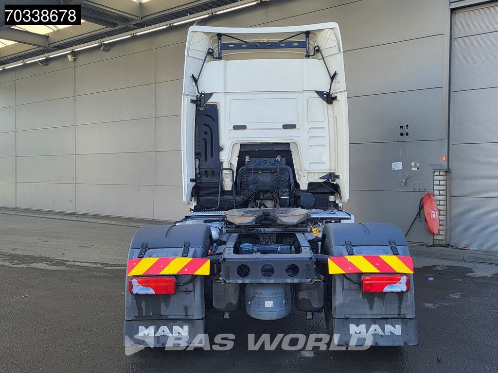 MAN TGS 18.470 4X2 TM Retarder ADR PTO Alcoa's
