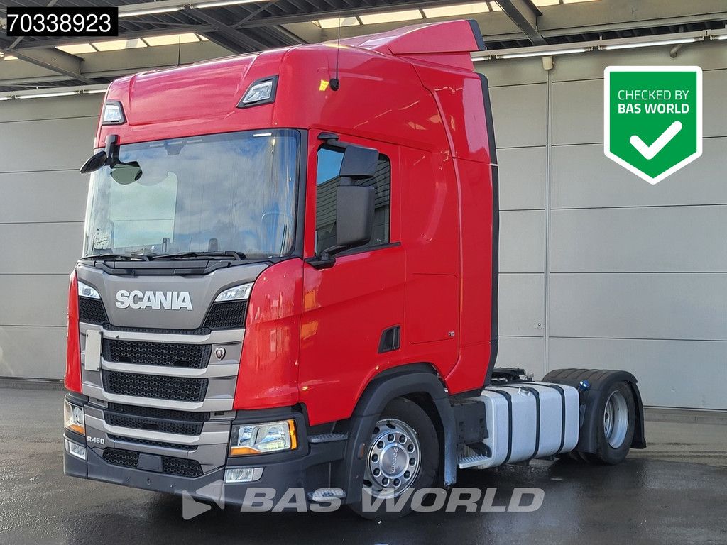 Scania R450 4X2 Mega Retarder 2x Tanks ACC