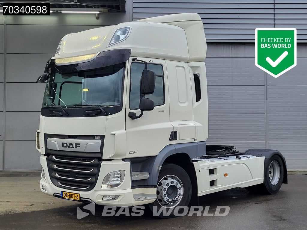 DAF CF CF 450 4X2 NL-Truck APK 08-2027 SC 2xTanks ACC