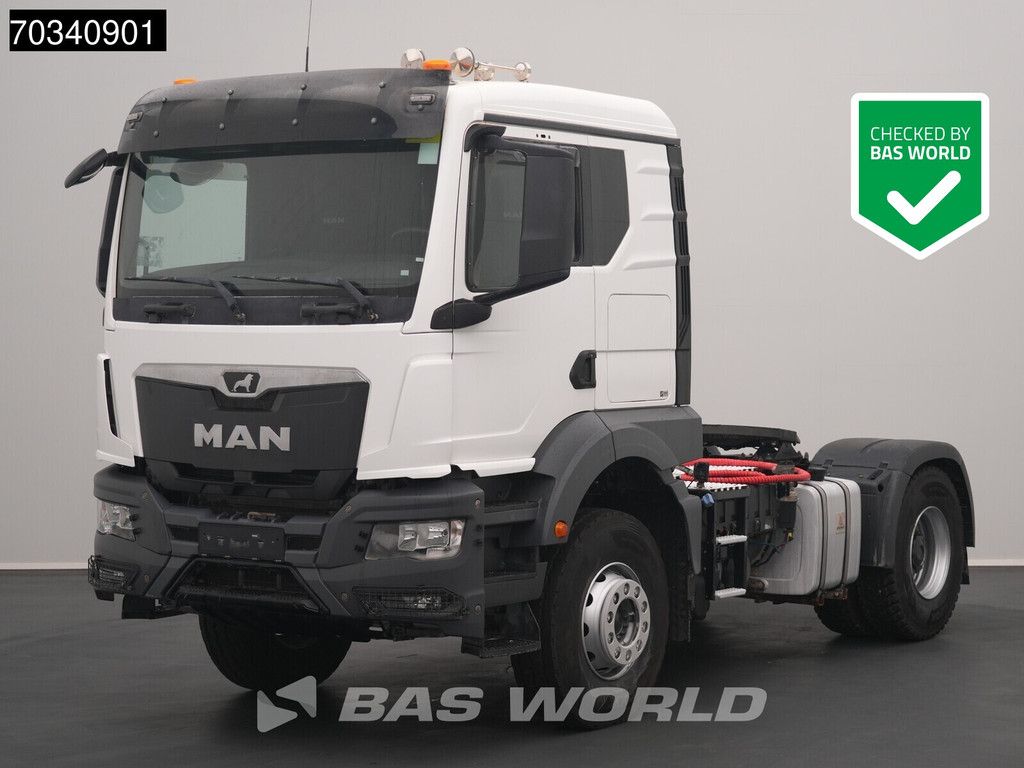 MAN TGS 18.470 4X2 90%Tyres TN Hydraulik Big-Axle Navi