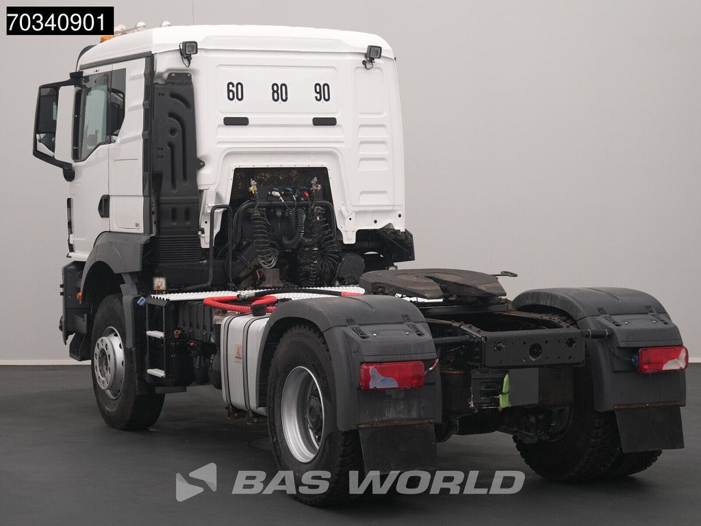 MAN TGS 18.470 4X2 90%Tyres TN Hydraulik Big-Axle Navi