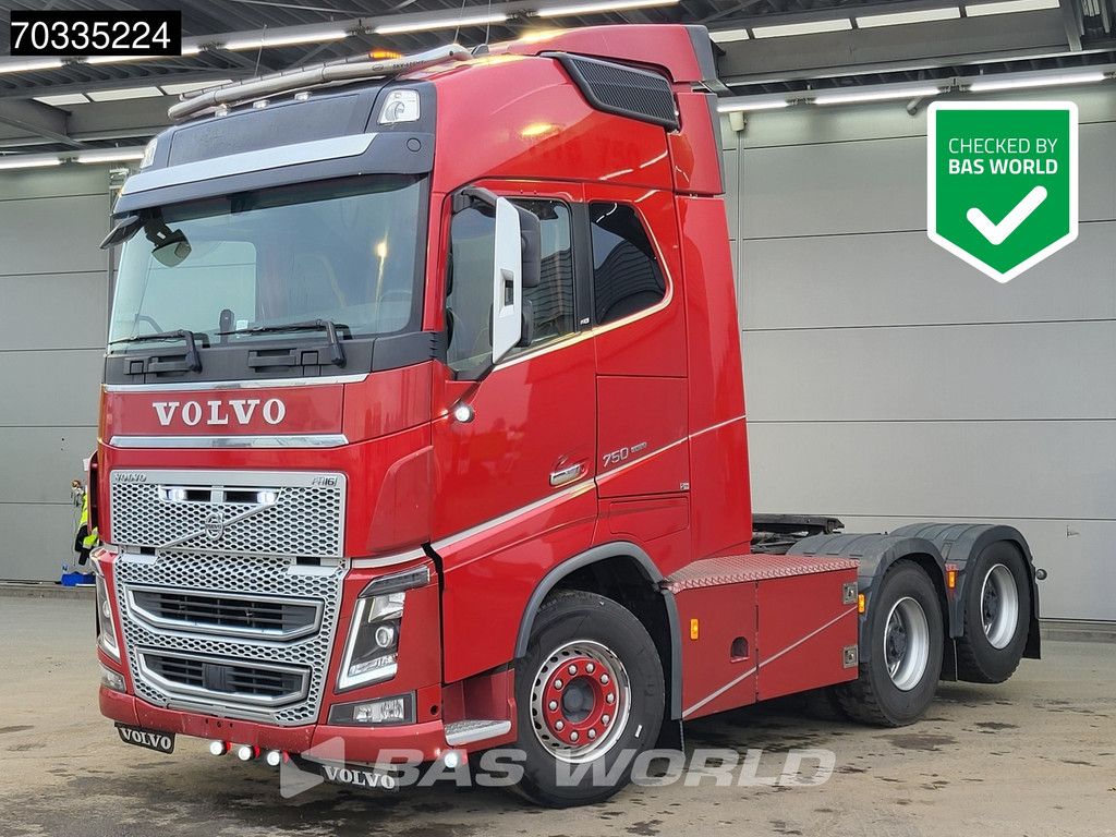Volvo FH16 FH16 750 6X4 Full-Air VDS Liftachse Big-Axle ACC Navi Xenon