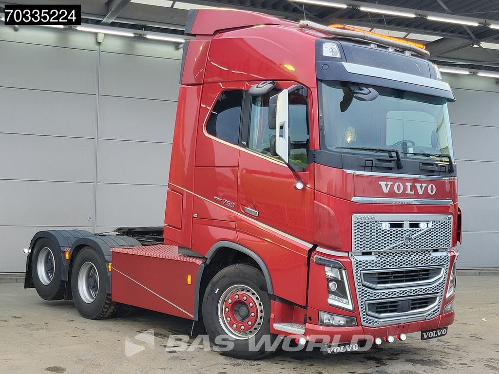 Volvo FH16 FH16 750 6X4 Full-Air VDS Liftachse Big-Axle ACC Navi Xenon