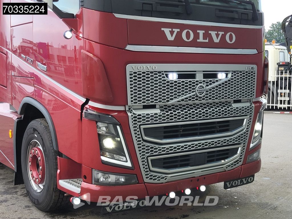 Volvo FH16 FH16 750 6X4 Full-Air VDS Liftachse Big-Axle ACC Navi Xenon