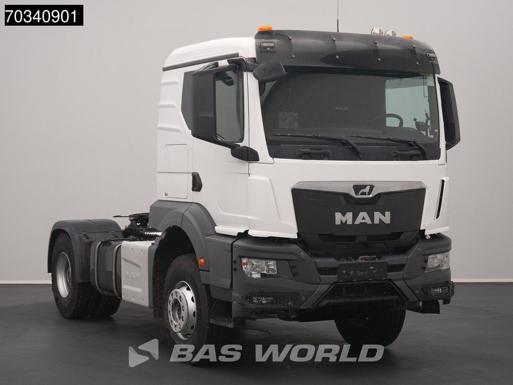 MAN TGS 18.470 4X2 90%Tyres TN Hydraulik Big-Axle Navi