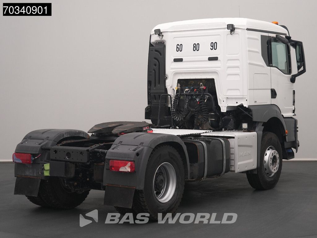 MAN TGS 18.470 4X2 90%Tyres TN Hydraulik Big-Axle Navi