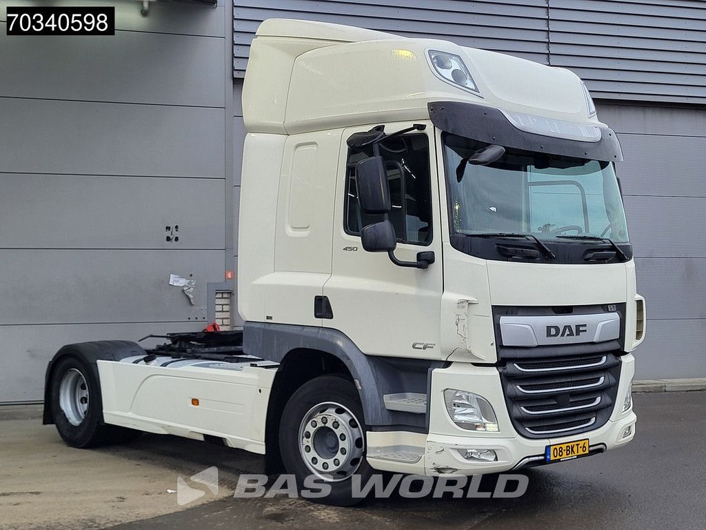 DAF CF CF 450 4X2 NL-Truck APK 08-2027 SC 2xTanks ACC