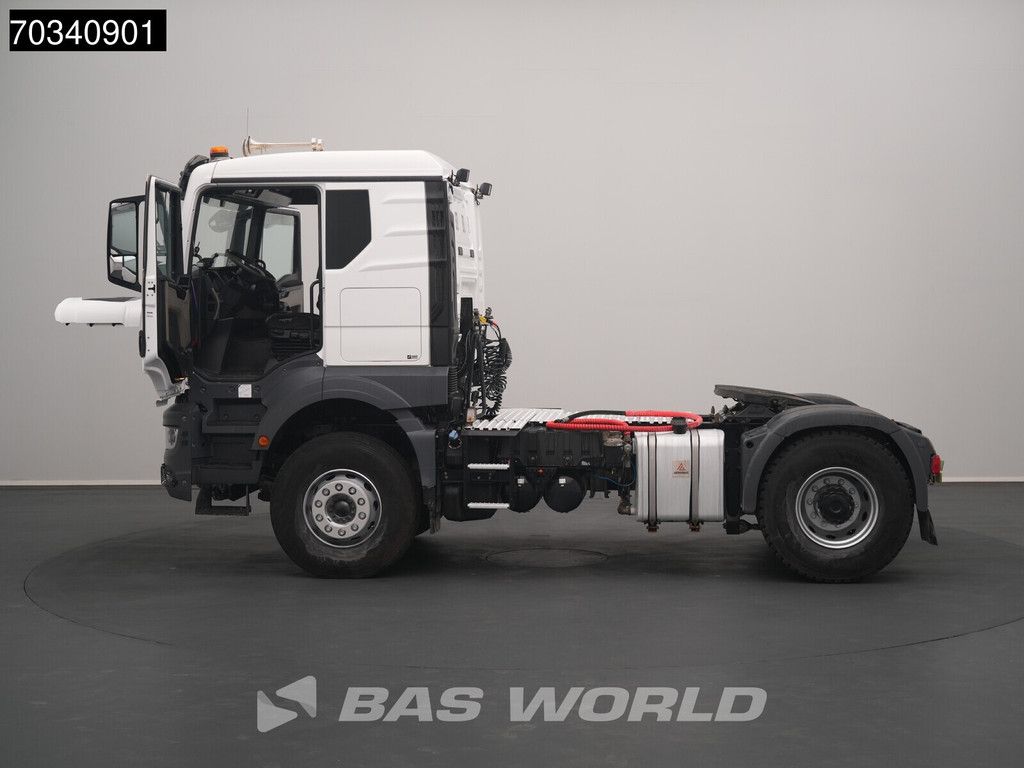 MAN TGS 18.470 4X2 90%Tyres TN Hydraulik Big-Axle Navi