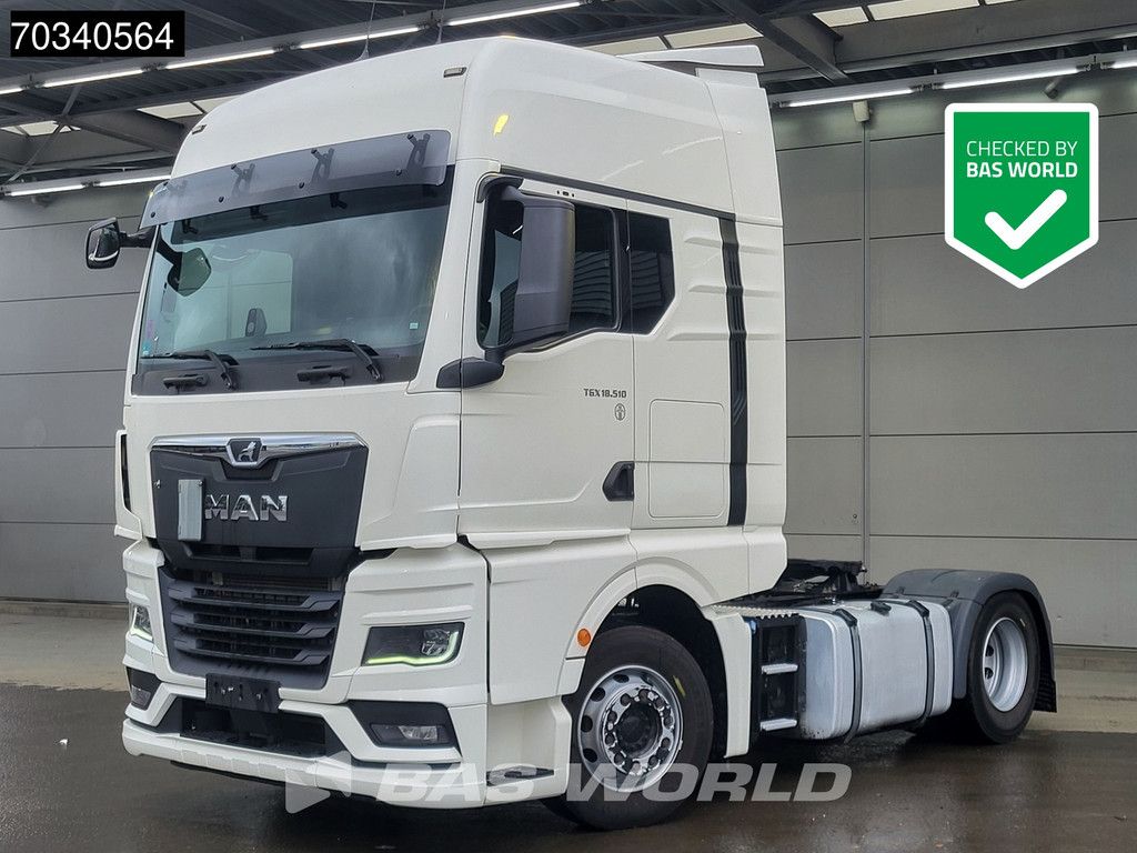 MAN TGX 18.510 4X2 GX Retarder Compressor Navi Standklima ACC