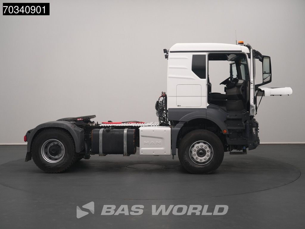 MAN TGS 18.470 4X2 90%Tyres TN Hydraulik Big-Axle Navi