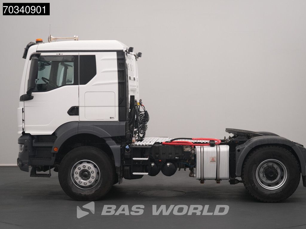 MAN TGS 18.470 4X2 90%Tyres TN Hydraulik Big-Axle Navi