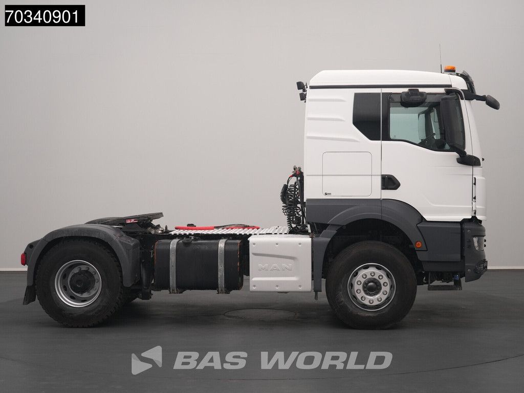 MAN TGS 18.470 4X2 90%Tyres TN Hydraulik Big-Axle Navi