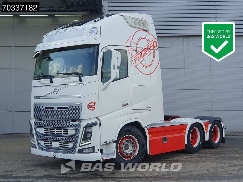 Volvo FH16 FH16 650 6X2 ADR! Hydraulic Full-Air Liftachse Navi Standklima