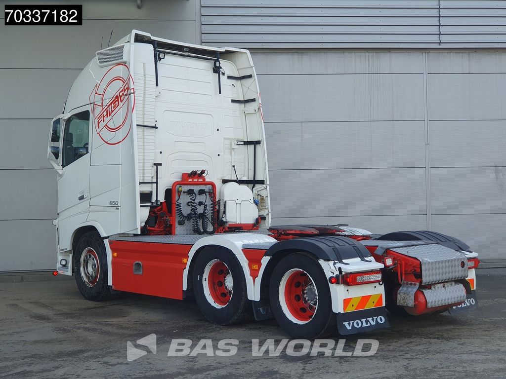 Volvo FH16 FH16 650 6X2 ADR! Hydraulic Full-Air Liftachse Navi Standklima