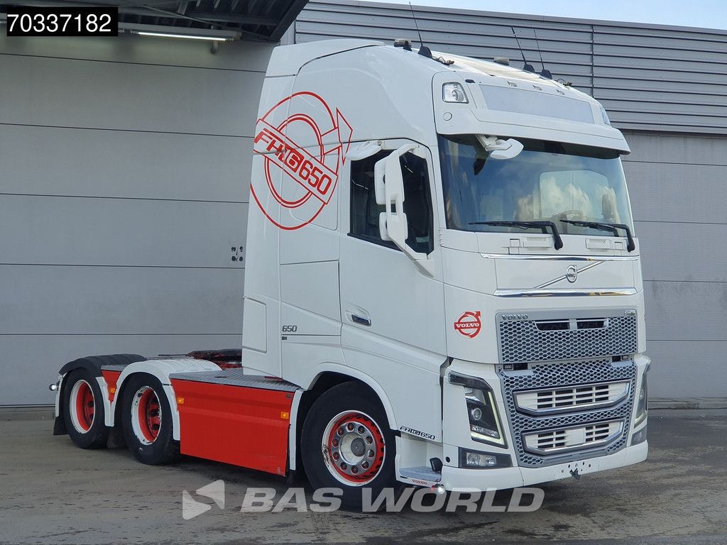 Volvo FH16 FH16 650 6X2 ADR! Hydraulic Full-Air Liftachse Navi Standklima