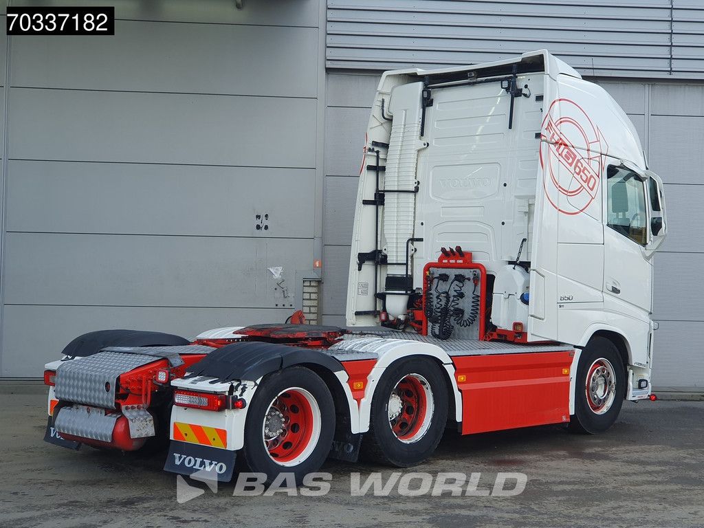 Volvo FH16 FH16 650 6X2 ADR! Hydraulic Full-Air Liftachse Navi Standklima