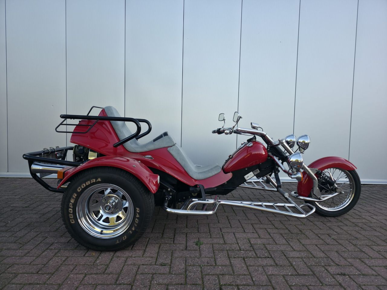 Wolf Trike - Wolf Traveller (2001) 1200cc motor