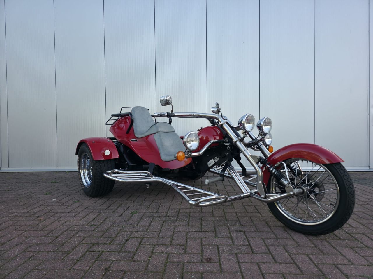 Wolf Trike - Wolf Traveller (2001) 1200cc motor