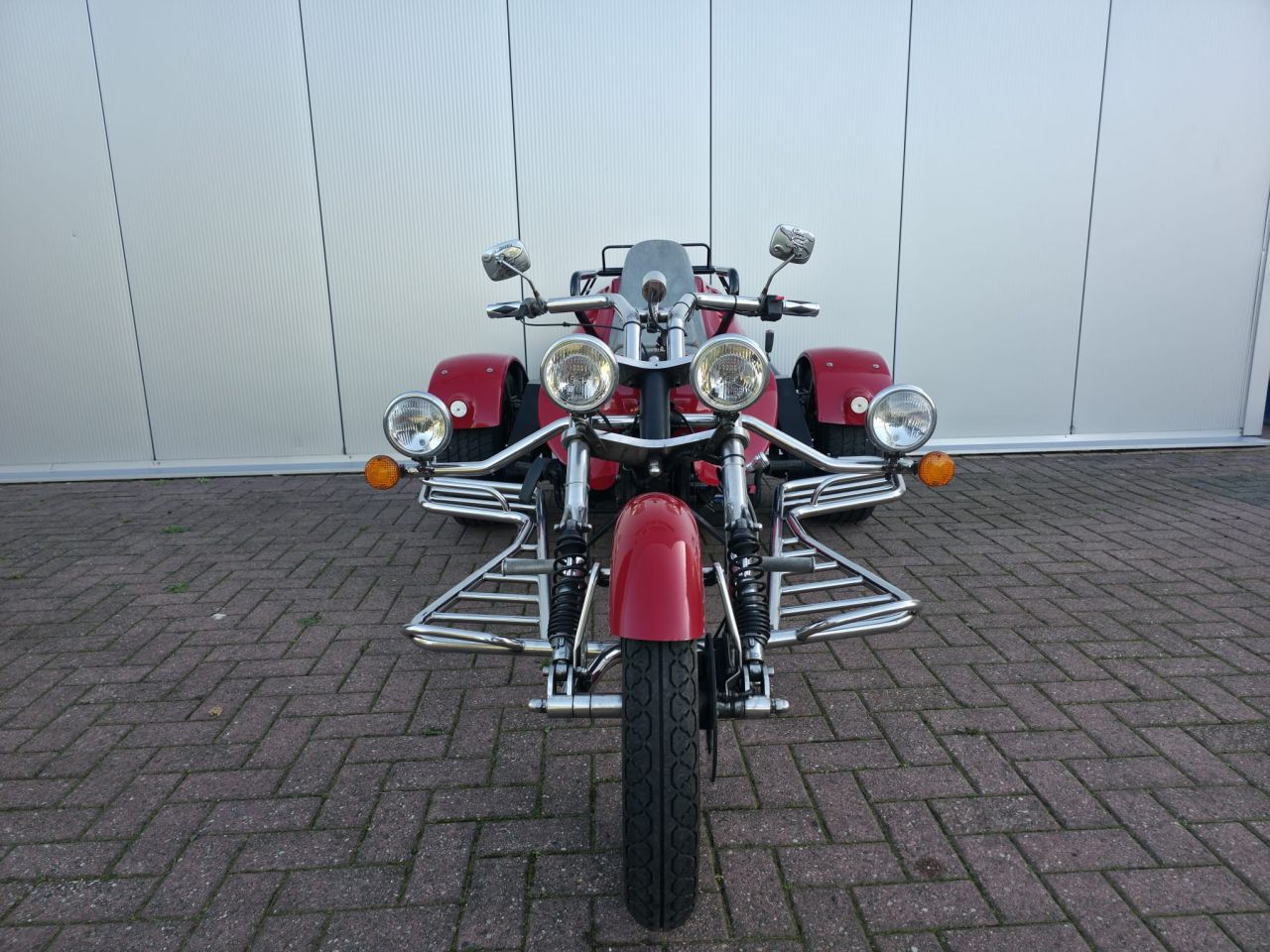 Wolf Trike - Wolf Traveller (2001) 1200cc motor