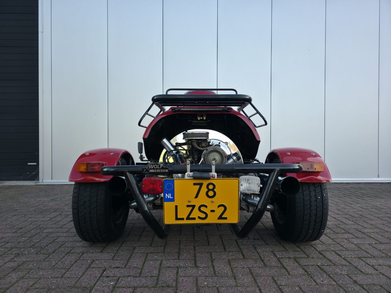 Wolf Trike - Wolf Traveller (2001) 1200cc motor