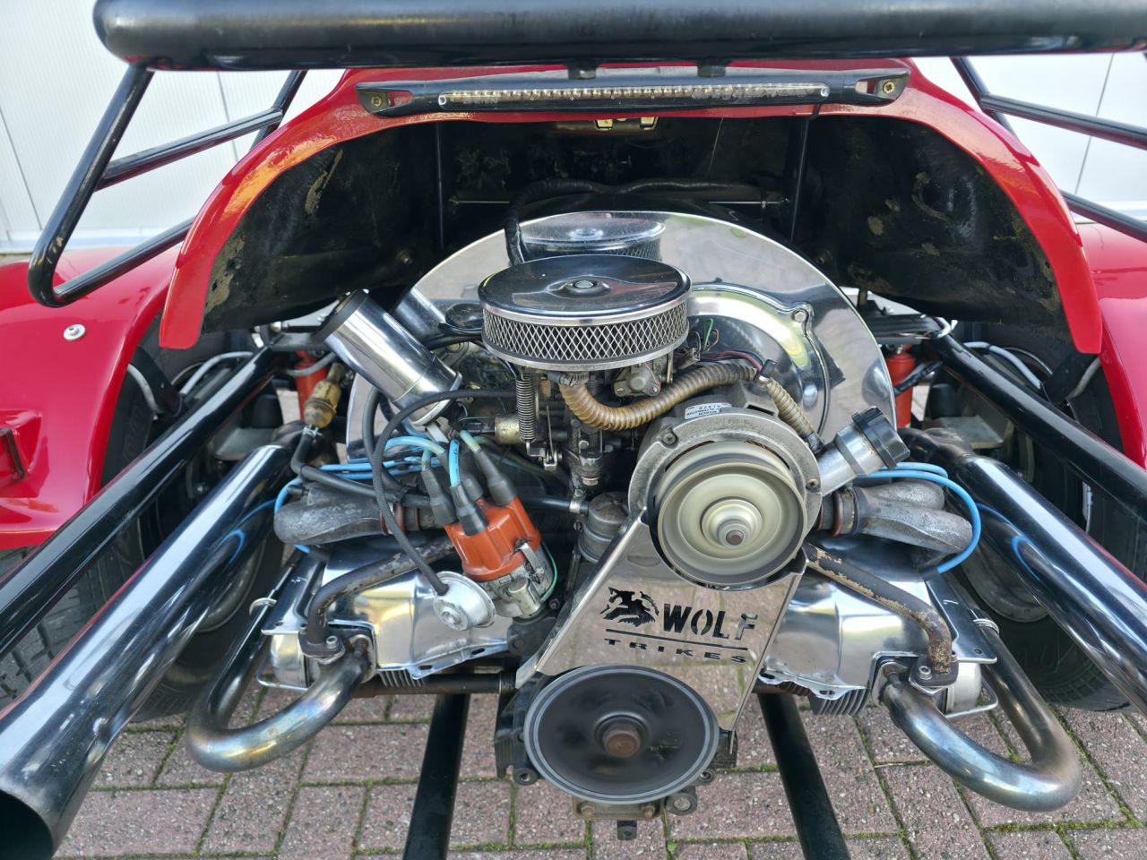 Wolf Trike - Wolf Traveller (2001) 1200cc motor
