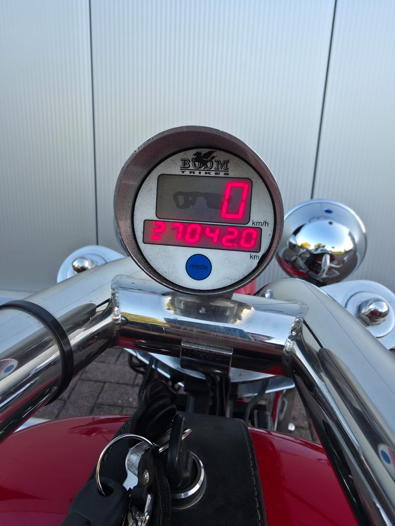 Wolf Trike - Wolf Traveller (2001) 1200cc motor
