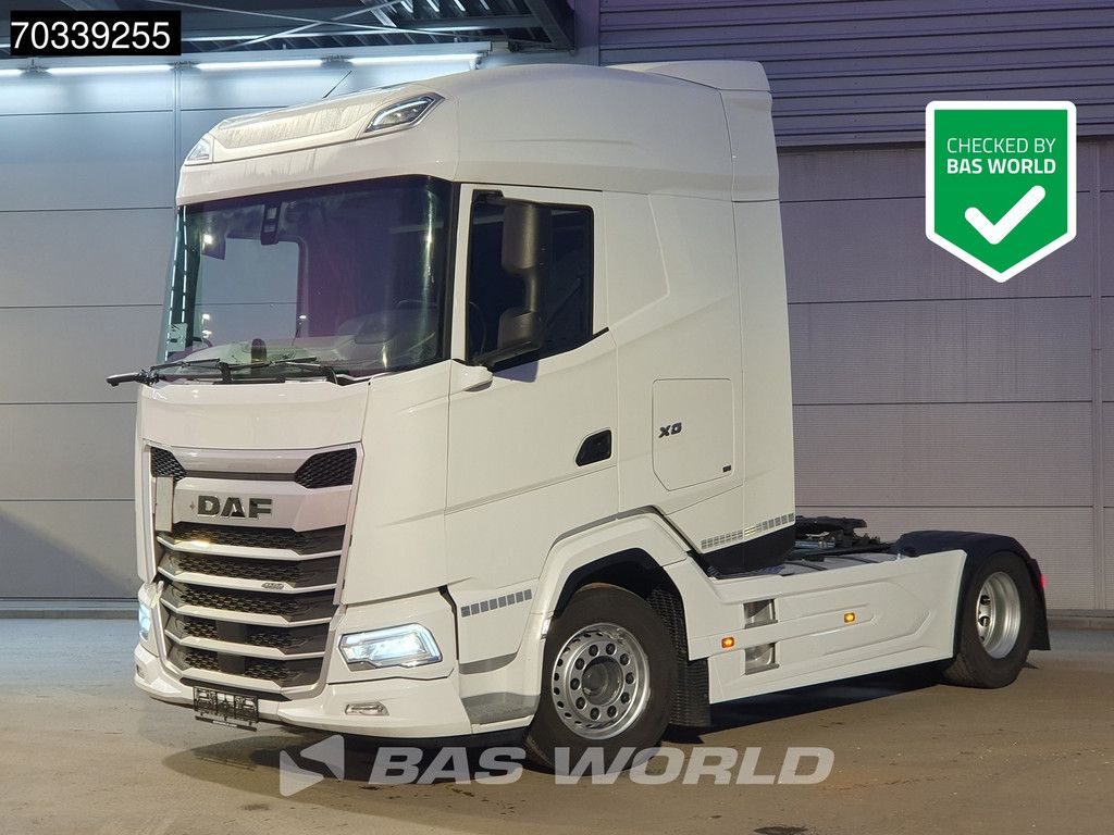 DAF XG 480 4X2 2xTanks ACC Standklima