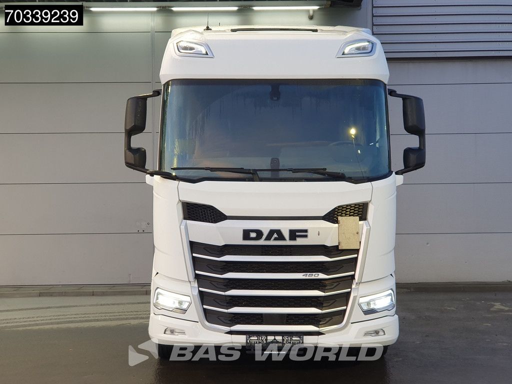 DAF XF 480 4X2 90% Tyres Retarder 2xTanks ACC