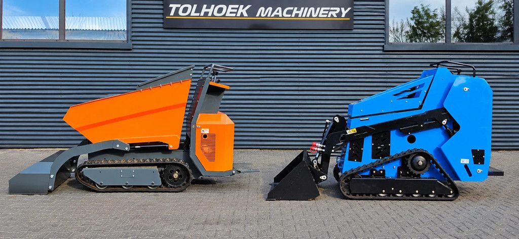 Wolf Rups dumper zelf lader