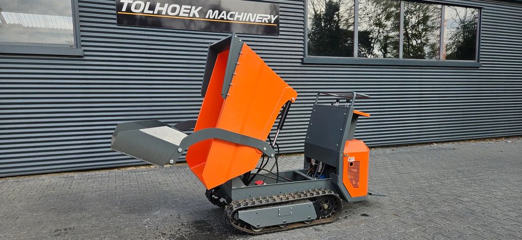 Wolf Rups dumper zelf lader