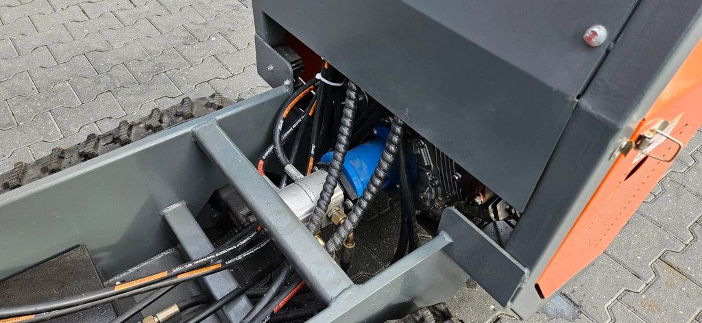 Wolf Rups dumper zelf lader