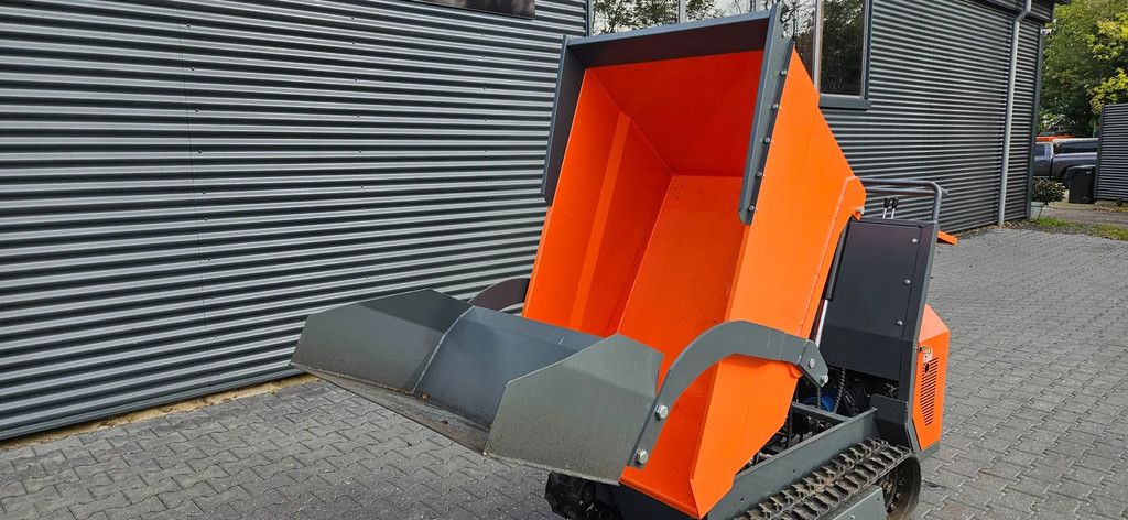 Wolf Rups dumper zelf lader