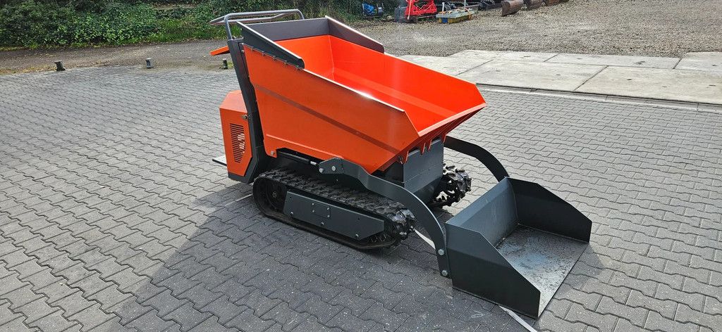Wolf Rups dumper zelf lader