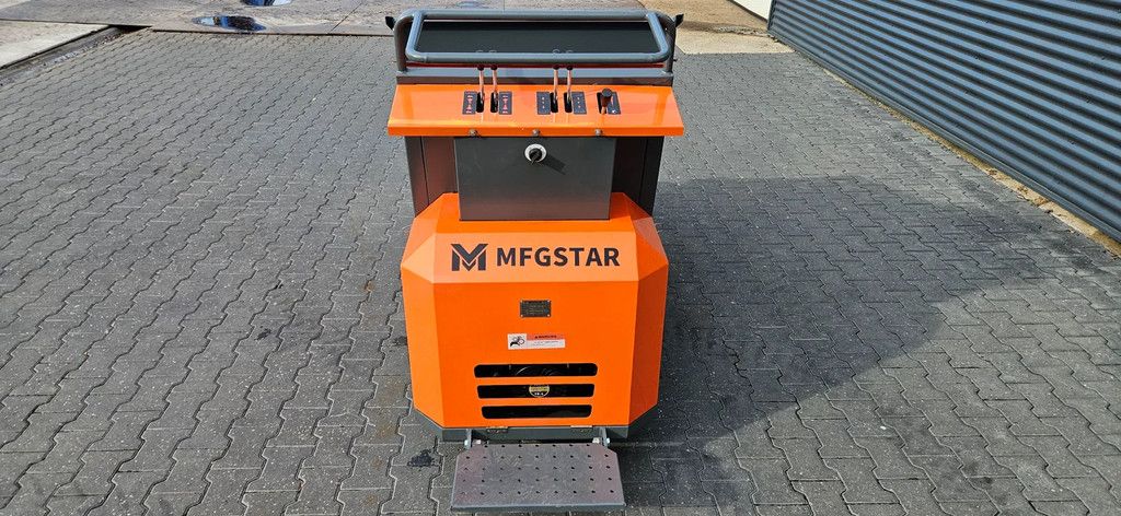 Wolf Rups dumper zelf lader