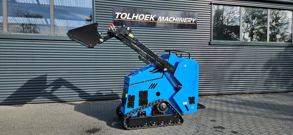 Wolf Rups dumper zelf lader