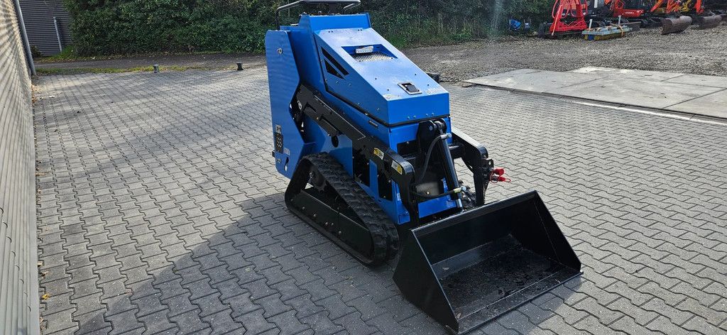 Wolf Rups dumper zelf lader