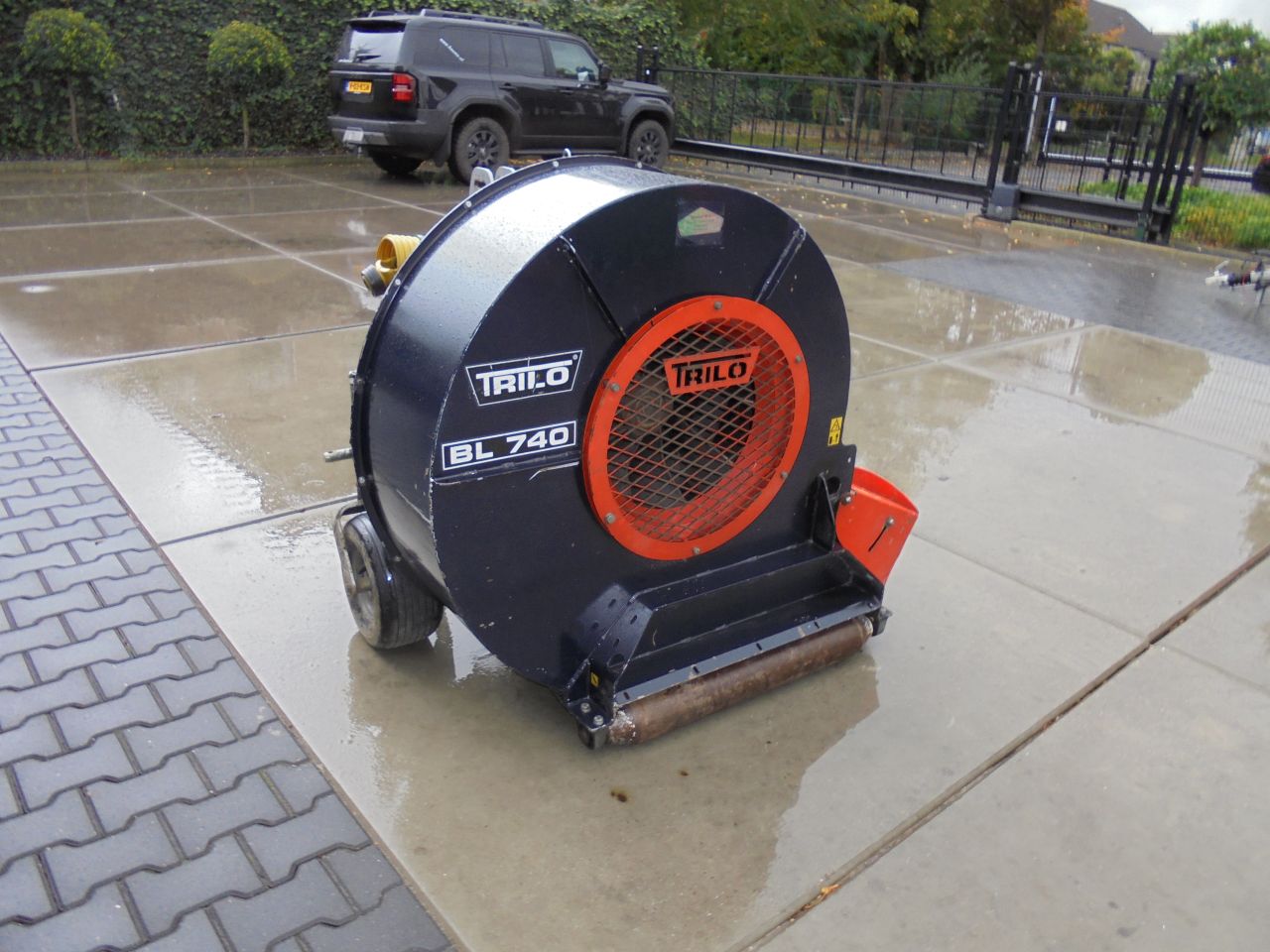 Trilo BL740 bladblazer