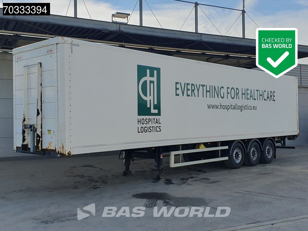 System Trailers TFSSL 27 Plywood 3 axles SAF