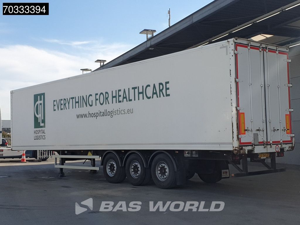 System Trailers TFSSL 27 Plywood 3 axles SAF