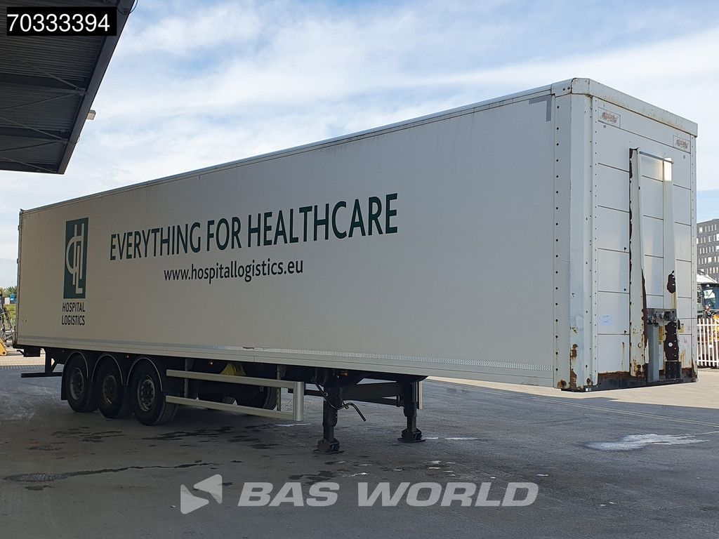 System Trailers TFSSL 27 Plywood 3 axles SAF